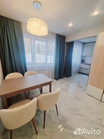 

2-к. квартира, 46 м², 2 кровати