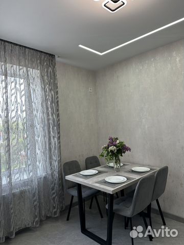 

1-к. квартира, 40 м², 2 кровати