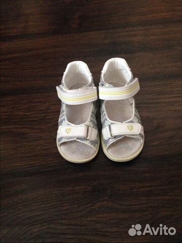 Сандали М+Д, натуральная кожа, состояние новых Сандали М+Д, натуральная кожа, состояние новых