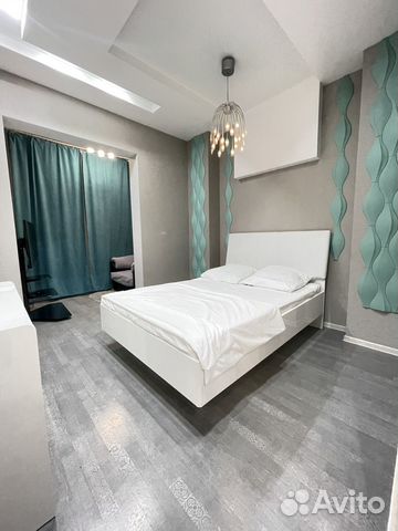 

1-к. квартира, 46 м², 3 кровати