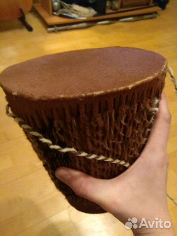 Барабан африканский джембе бонго ручной том