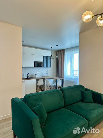 

1-к. квартира, 45 м², 2 кровати