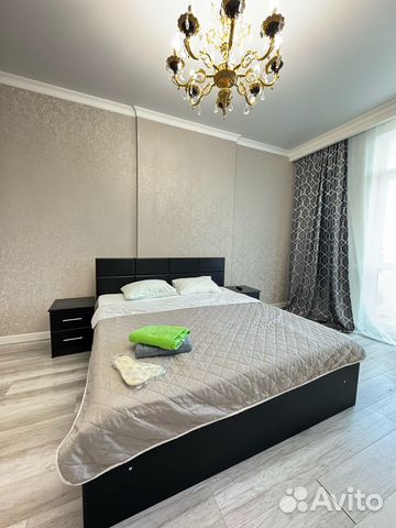 

1-к. квартира, 50 м², 3 кровати