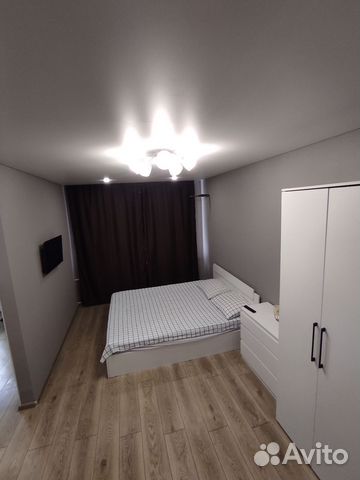

1-к. квартира, 33 м², 1 кровать