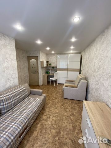 

1-к. квартира, 33 м², 2 кровати