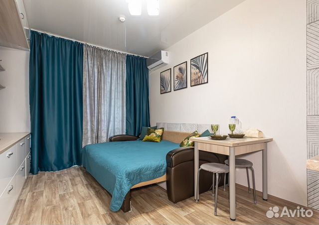 

Квартира-студия, 21 м², 1 кровать