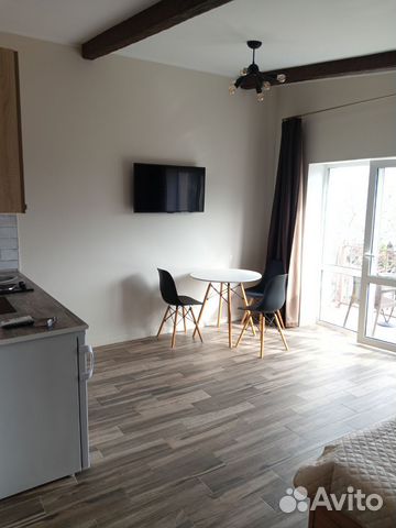 

Квартира-студия, 24 м², 2 кровати