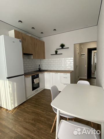 

1-к. квартира, 38 м², 2 кровати