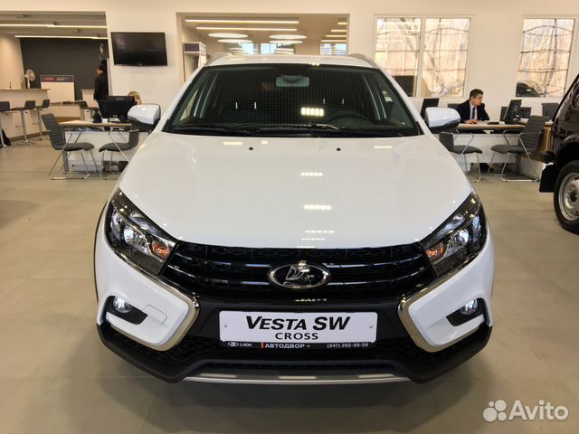 LADA Vesta Cross 1.6 МТ, 2019