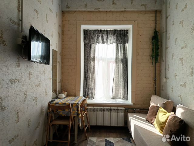 

Квартира-студия, 20 м², 2 кровати