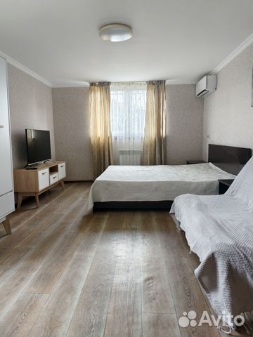 

1-к. квартира, 30 м², 2 кровати