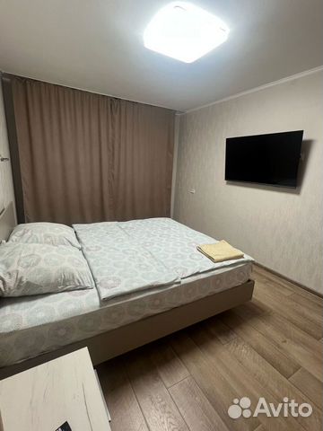 

2-к. квартира, 45 м², 2 кровати