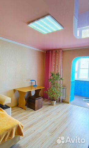 

1-к. квартира, 36 м², 2 кровати