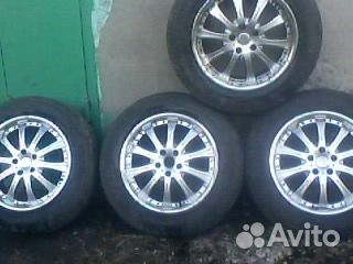 Колёса 225/65R18 ST-20 Ниссан 5*114,3 4шт Колёса 225/65R18 ST-20 Ниссан 5*114,3 4шт