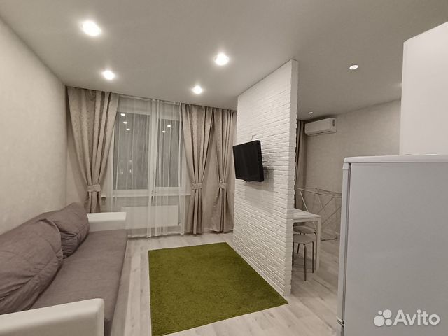 

Квартира-студия, 28,5 м², 2 кровати