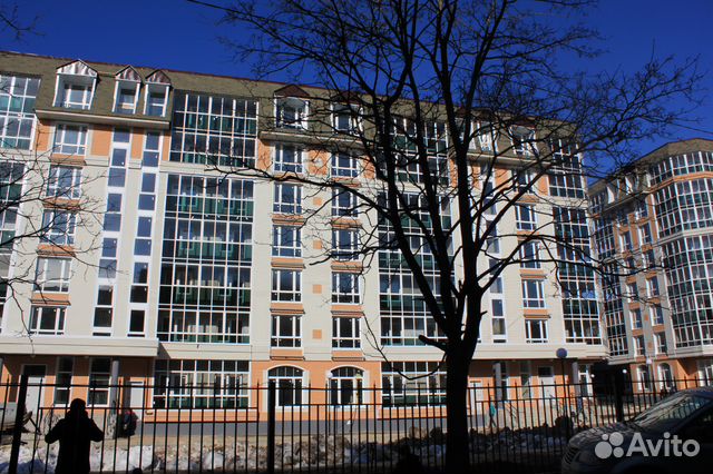 2-к квартира, 83 м², 2/7 эт.