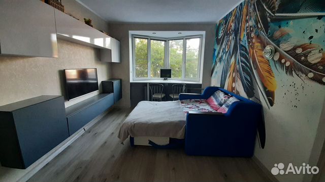 

1-к. квартира, 35 м², 1 кровать
