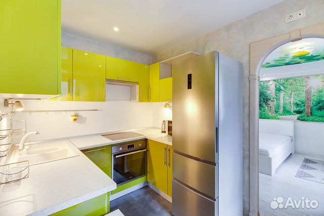 

1-к. квартира, 29 м², 1 кровать