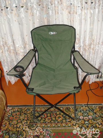 Продам складное кресло