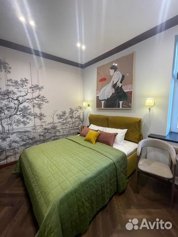 

Квартира-студия, 21 м², 1 кровать