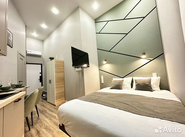 

Квартира-студия, 20 м², 1 кровать