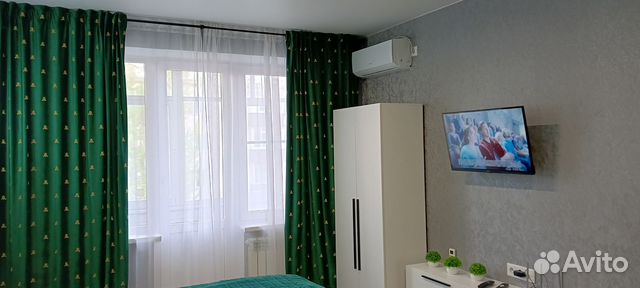 

1-к. квартира, 32 м², 2 кровати