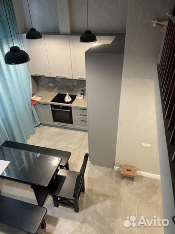 

Квартира-студия, 40 м², 2 кровати