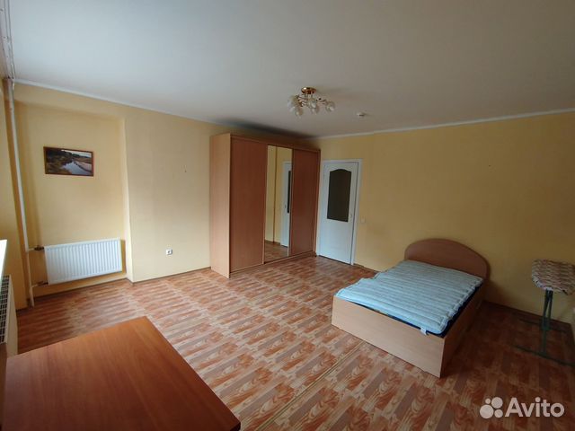 

1-к. квартира, 43,6 м², 2 кровати
