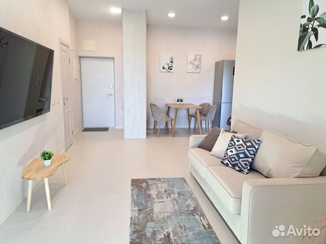 

2-к. квартира, 56 м², 3 кровати