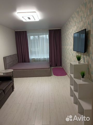 

1-к. квартира, 37 м², 2 кровати