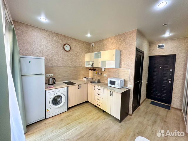 

1-к. квартира, 30 м², 2 кровати
