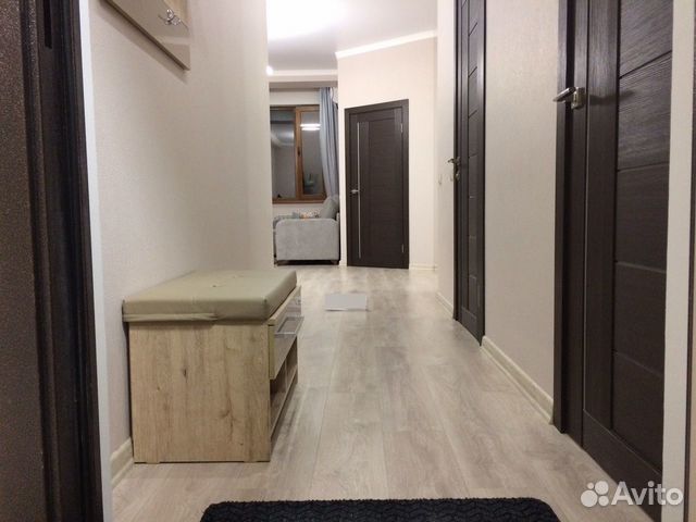 

1-к. квартира, 45 м², 2 кровати