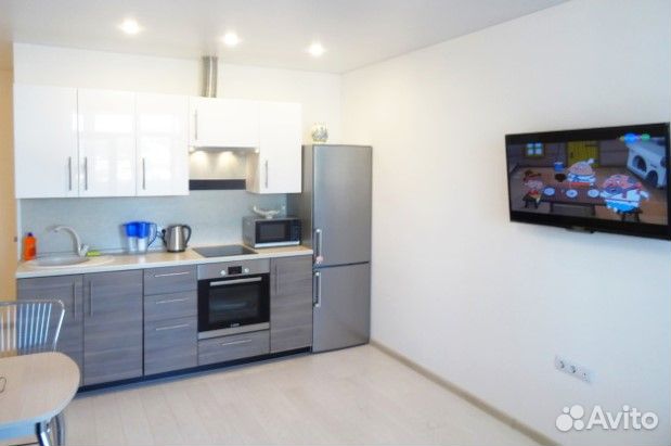 

1-к. квартира, 47 м², 2 кровати