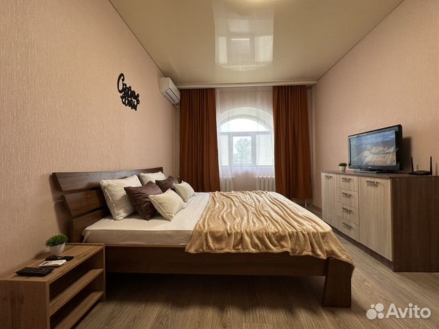 

1-к. квартира, 45 м², 3 кровати