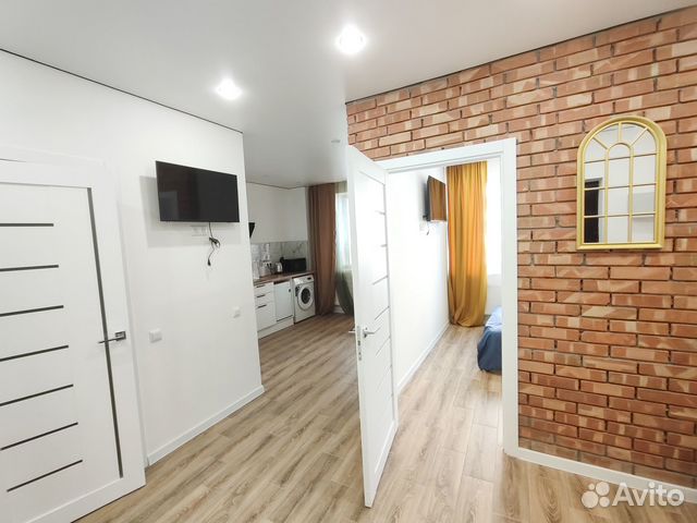 

Квартира-студия, 39 м², 2 кровати