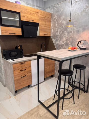 

Квартира-студия, 21,5 м², 1 кровать