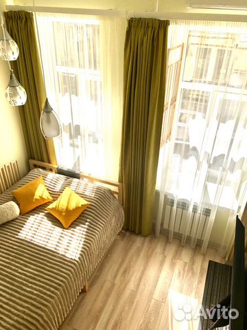 

Квартира-студия, 23 м², 2 кровати