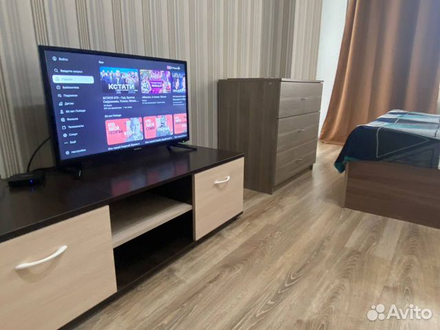 

1-к. квартира, 41,3 м², 2 кровати