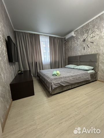 

1-к. квартира, 42 м², 2 кровати
