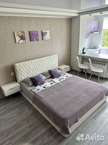 

Квартира-студия, 20 м², 1 кровать