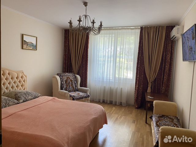 

1-к. квартира, 50 м², 3 кровати