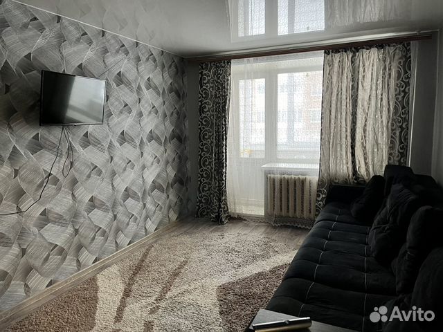 

1-к. квартира, 35 м², 1 кровать