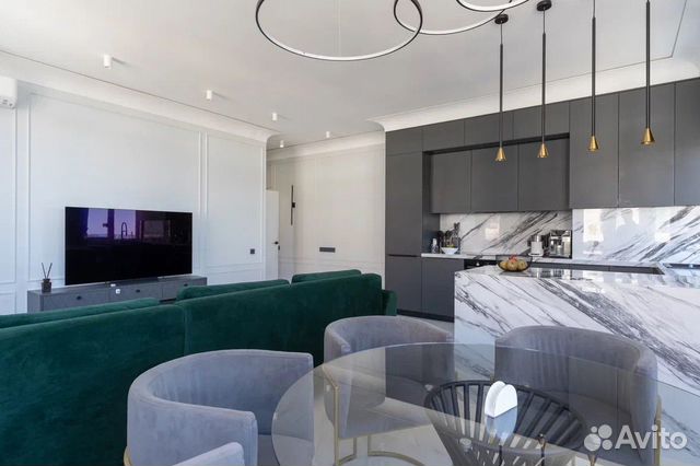 

2-к. квартира, 86 м², 3 кровати
