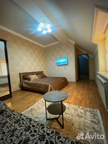 

1-к. квартира, 57 м², 3 кровати