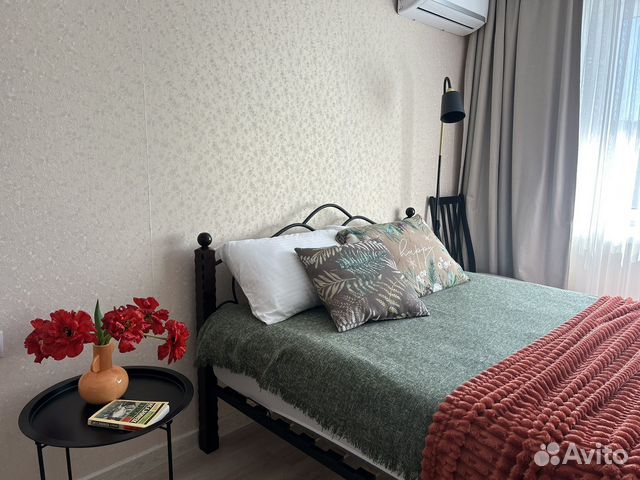 

1-к. квартира, 40,2 м², 2 кровати
