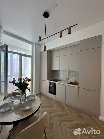 

1-к. квартира, 38 м², 2 кровати