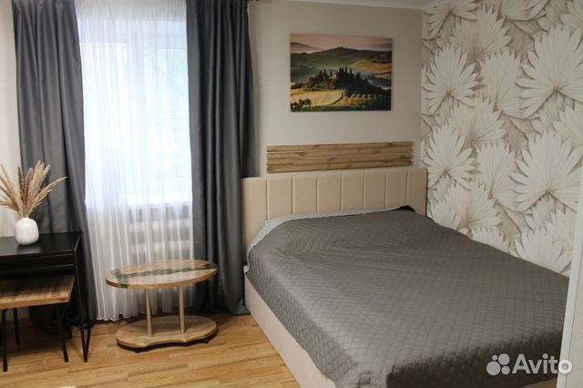 

1-к. квартира, 32 м², 2 кровати