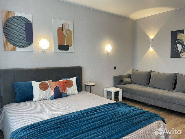 

2-к. квартира, 52 м², 3 кровати