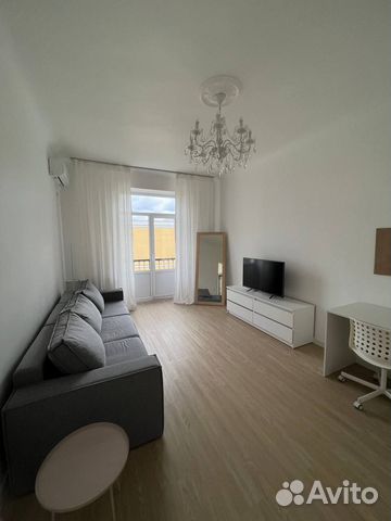 

1-к. квартира, 38 м², 2 кровати