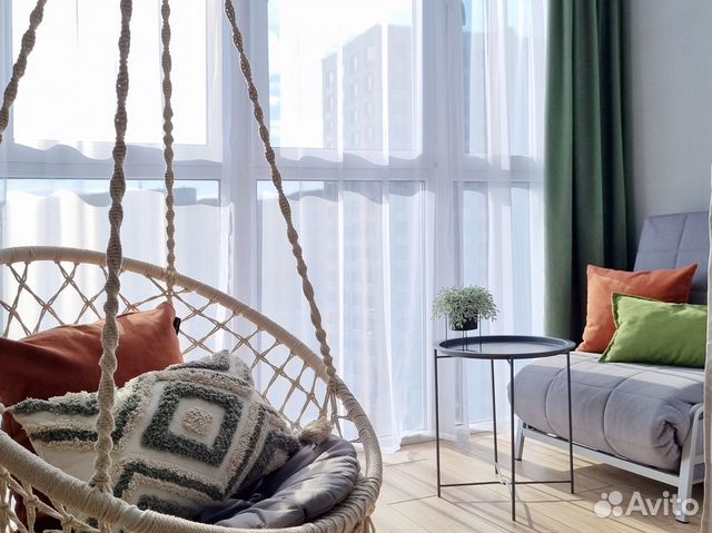 

1-к. квартира, 30 м², 2 кровати